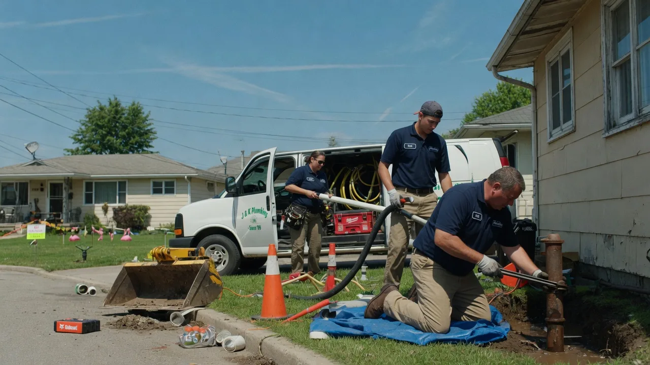Emergency Plumber in Hobart, OK near me
